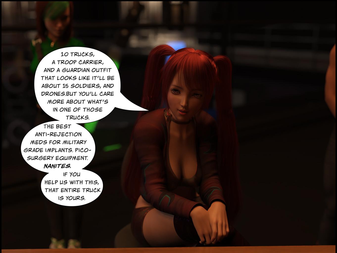 Indistinguishable - Episode 161, Page 1: Indistinguishable – 09/28/2023 - Doin' some Crimes..