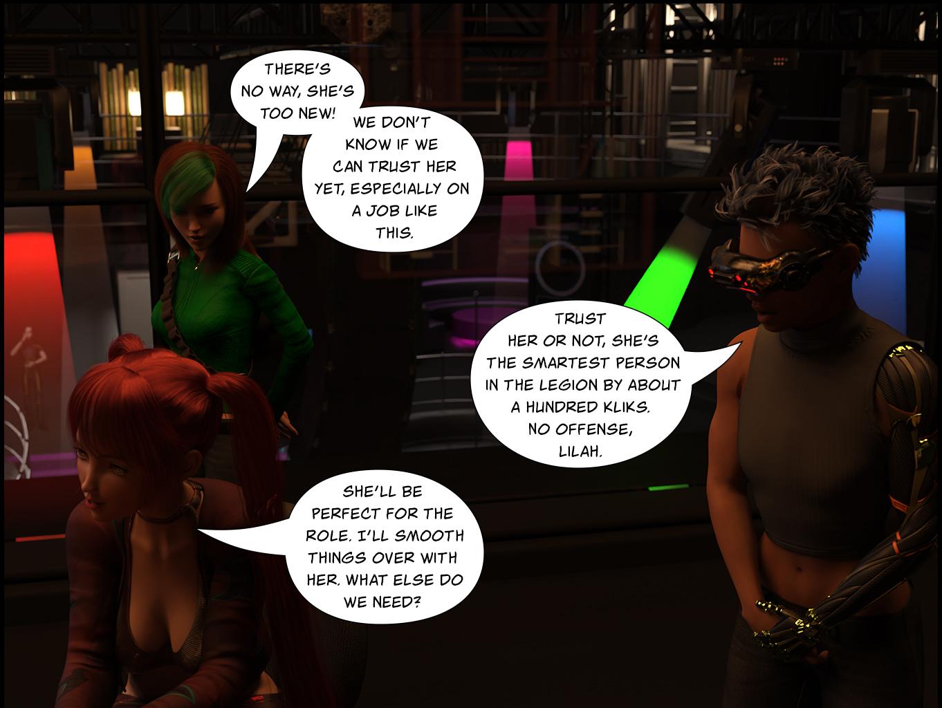 Indistinguishable - Episode 161, Page 4: Indistinguishable – 09/28/2023 - Doin' some Crimes..
