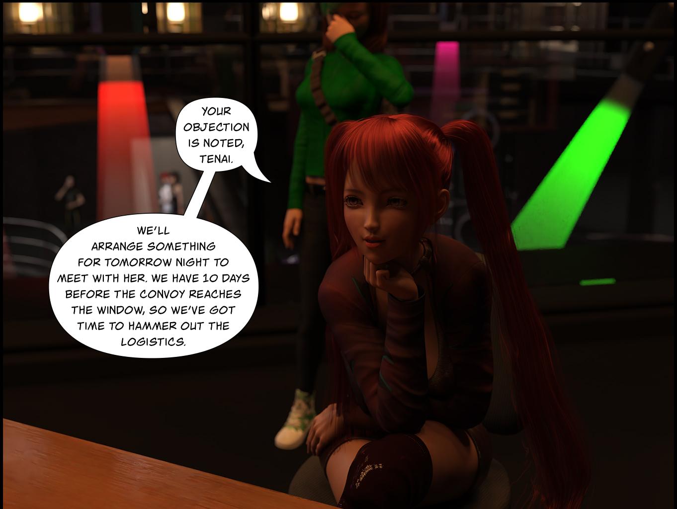 Indistinguishable - Episode 162, Page 3: Indistinguishable – 10/02/2023 - 10 days...