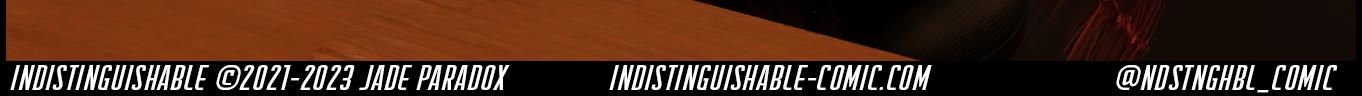 Indistinguishable - Episode 162, Page 3: Indistinguishable – 10/02/2023 - 10 days...