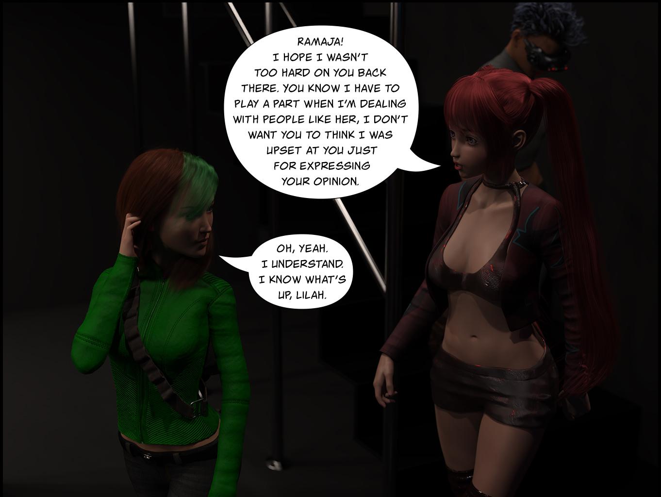 Indistinguishable - Episode 163, Page 1: Indistinguishable – 10/05/2023 - Look who's back!