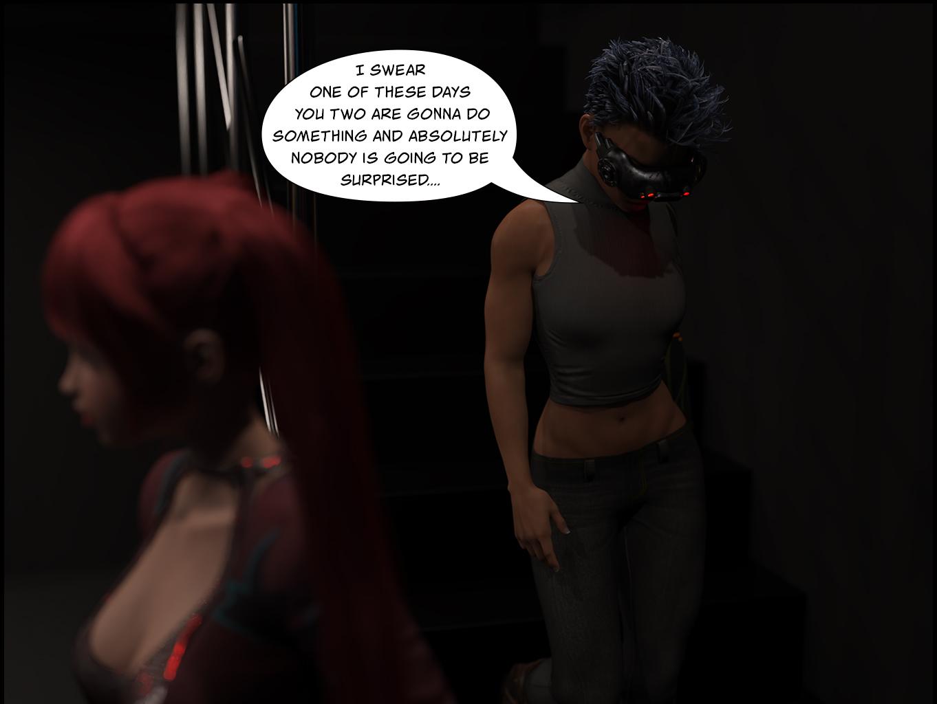 Indistinguishable - Episode 163, Page 2: Indistinguishable – 10/05/2023 - Look who's back!