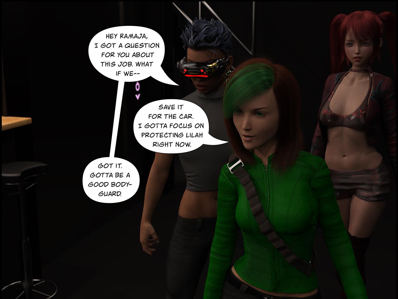 Indistinguishable - Episode 163, Page 3: Indistinguishable – 10/05/2023 - Look who's back!