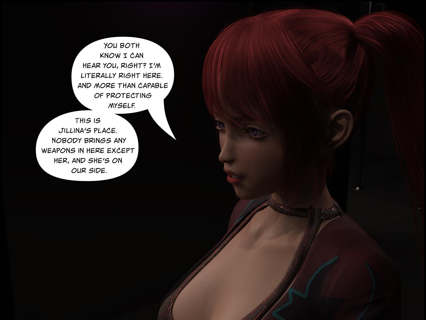 Indistinguishable - Episode 163, Page 4: Indistinguishable – 10/05/2023 - Look who's back!