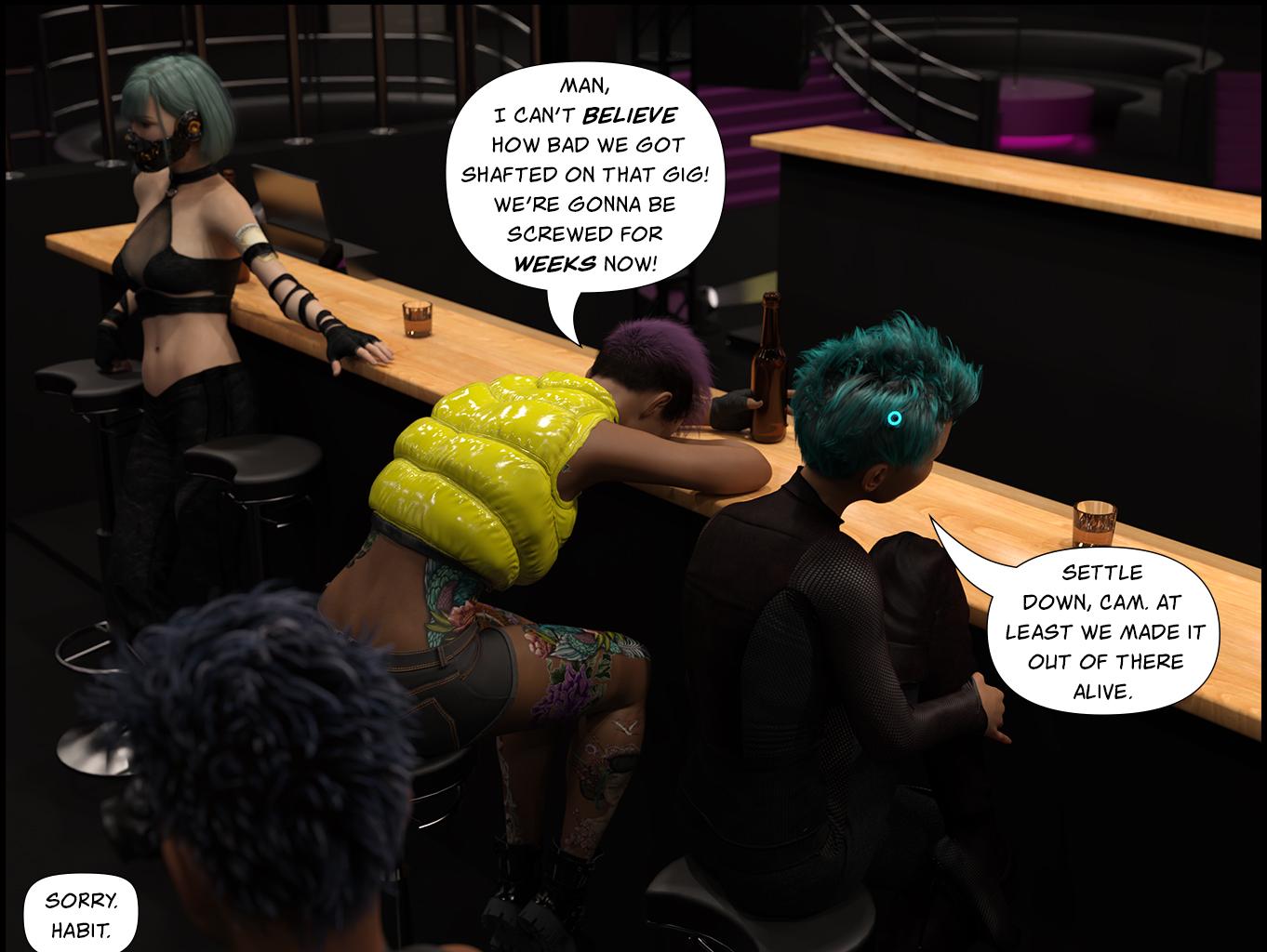 Indistinguishable - Episode 163, Page 5: Indistinguishable – 10/05/2023 - Look who's back!