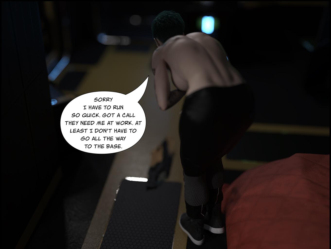 Indistinguishable - Episode 164, Page 1: Indistinguishable – 10/09/2023 - Claire-bear