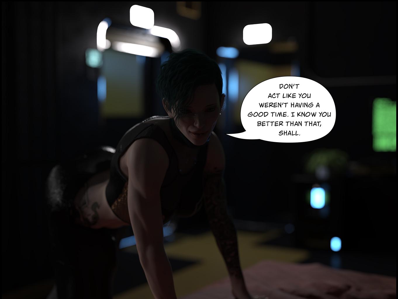 Indistinguishable - Episode 164, Page 3: Indistinguishable – 10/09/2023 - Claire-bear