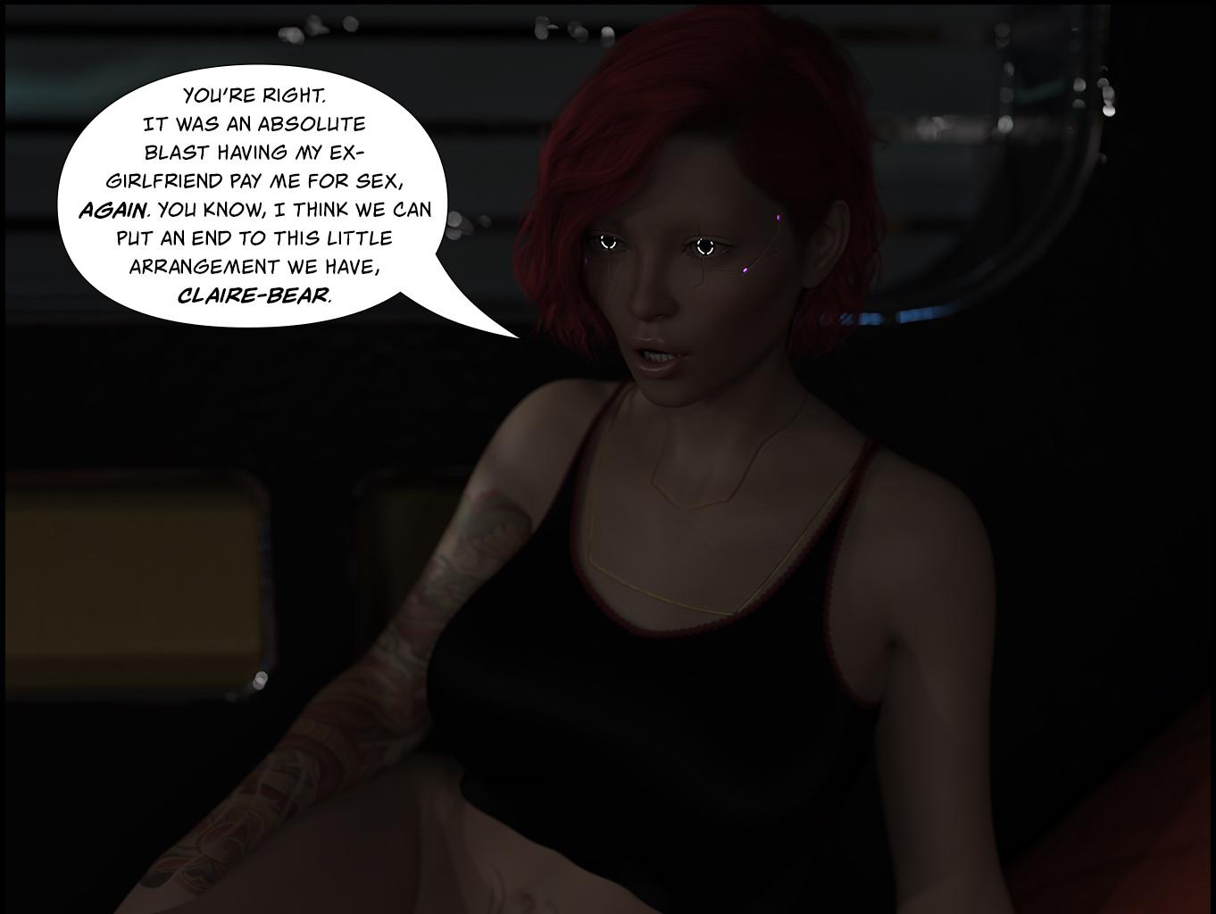 Indistinguishable - Episode 164, Page 4: Indistinguishable – 10/09/2023 - Claire-bear