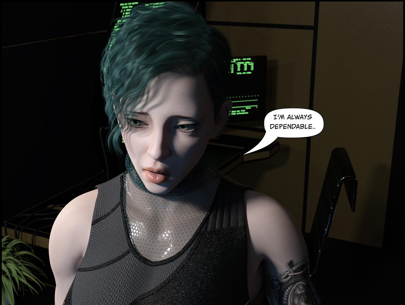 Indistinguishable - Episode 165, Page 4: Indistinguishable – 10/12/2023 - Ol' Reliable