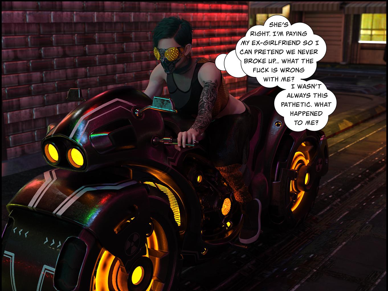 Indistinguishable - Episode 166, Page 1: Indistinguishable – 10/19/2023 - It Can't Rain all the Time..