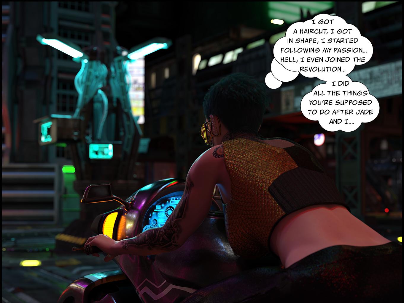 Indistinguishable - Episode 166, Page 2: Indistinguishable – 10/19/2023 - It Can't Rain all the Time..