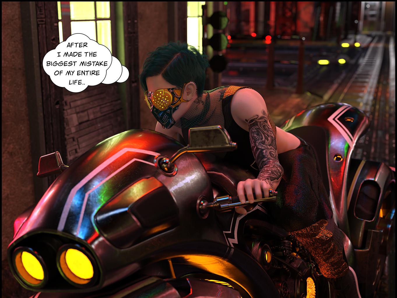 Indistinguishable - Episode 166, Page 3: Indistinguishable – 10/19/2023 - It Can't Rain all the Time..