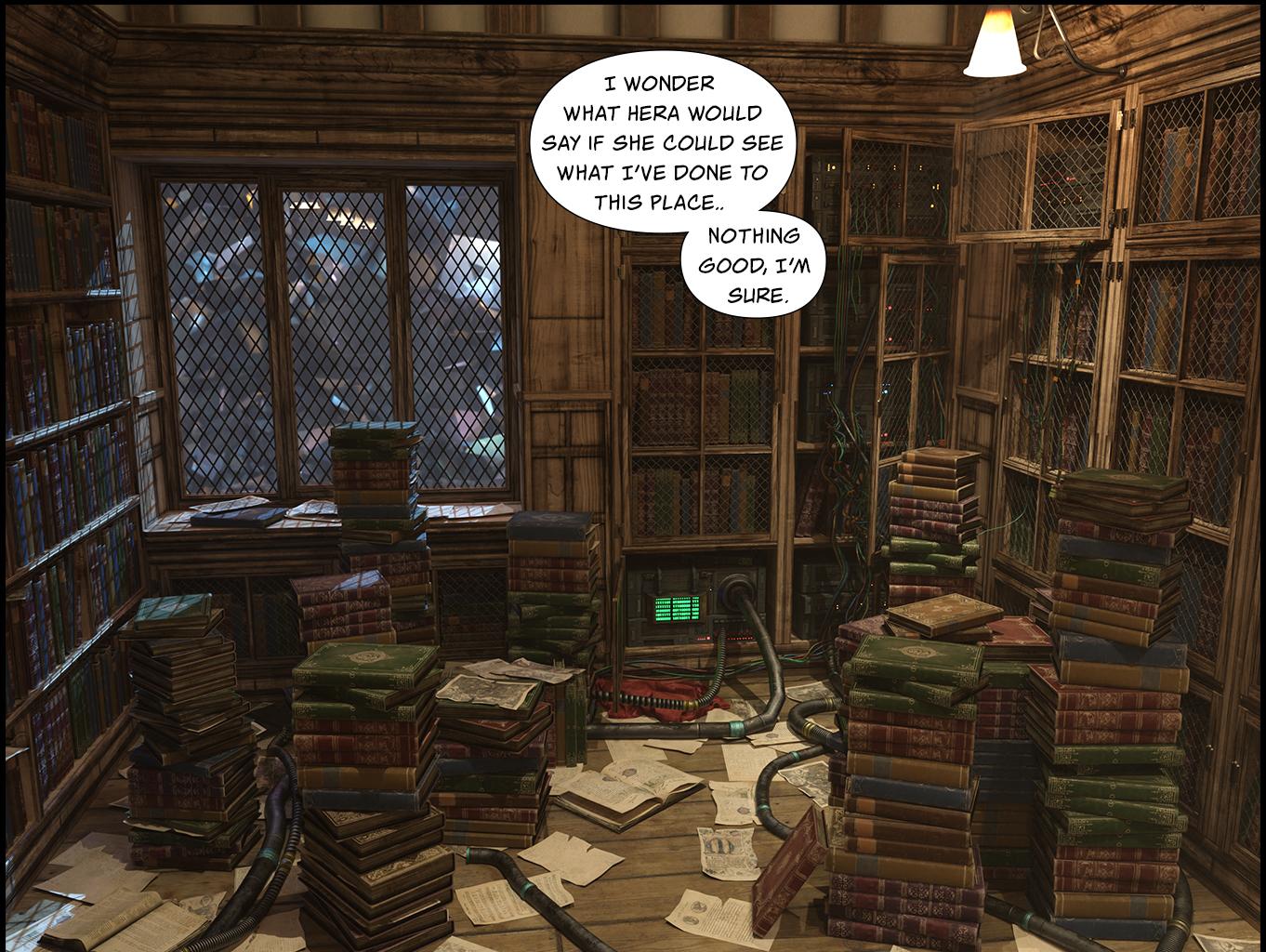 Indistinguishable - Episode 167, Page 2: Indistinguishable – 10/23/2023 - Welcome to the Library