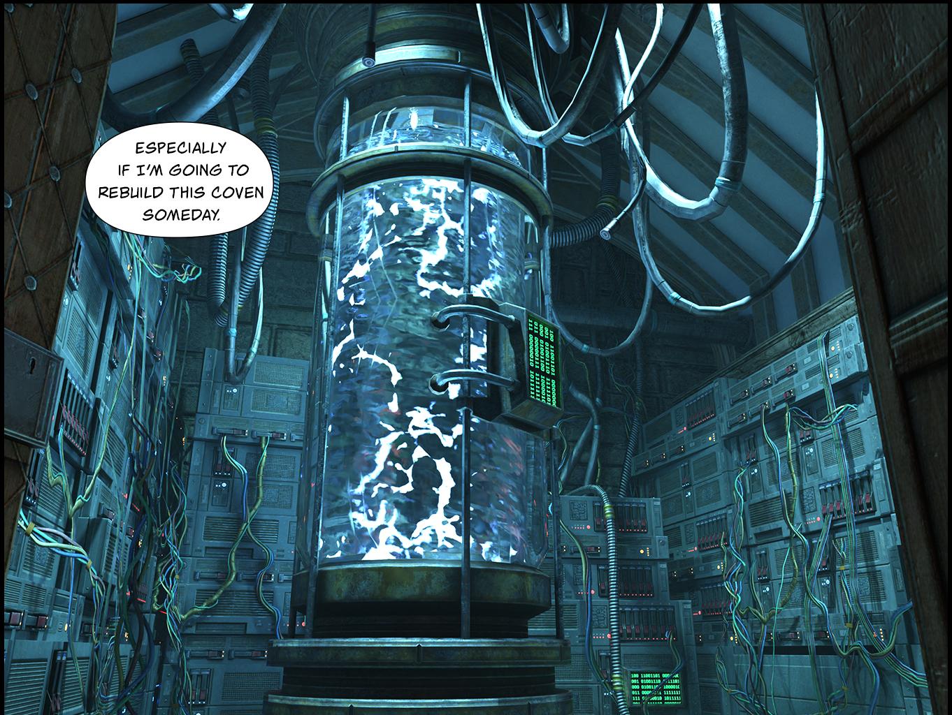 Indistinguishable - Episode 167, Page 4: Indistinguishable – 10/23/2023 - Welcome to the Library