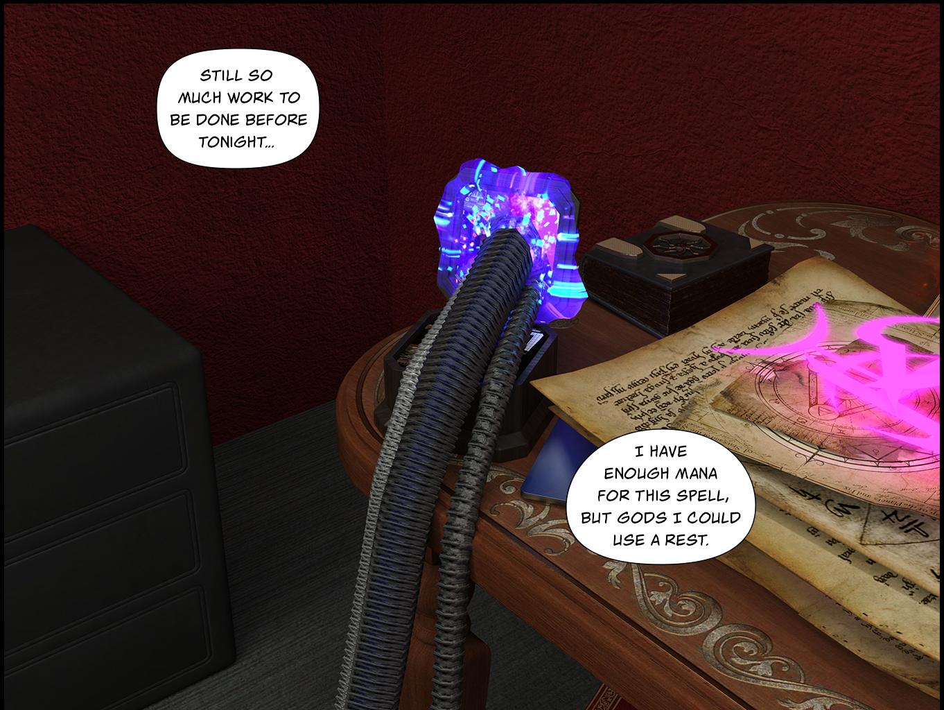 Indistinguishable - Episode 168, Page 1: Indistinguishable – 10/26/2023 - Gonna have to report that to the super..