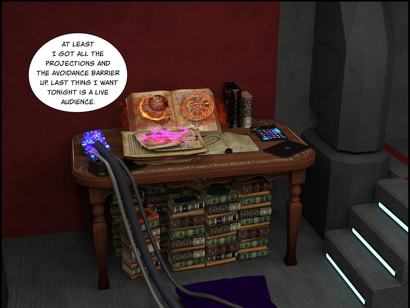 Indistinguishable - Episode 168, Page 2: Indistinguishable – 10/26/2023 - Gonna have to report that to the super..