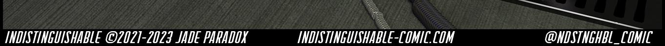 Indistinguishable - Episode 168, Page 3: Indistinguishable – 10/26/2023 - Gonna have to report that to the super..