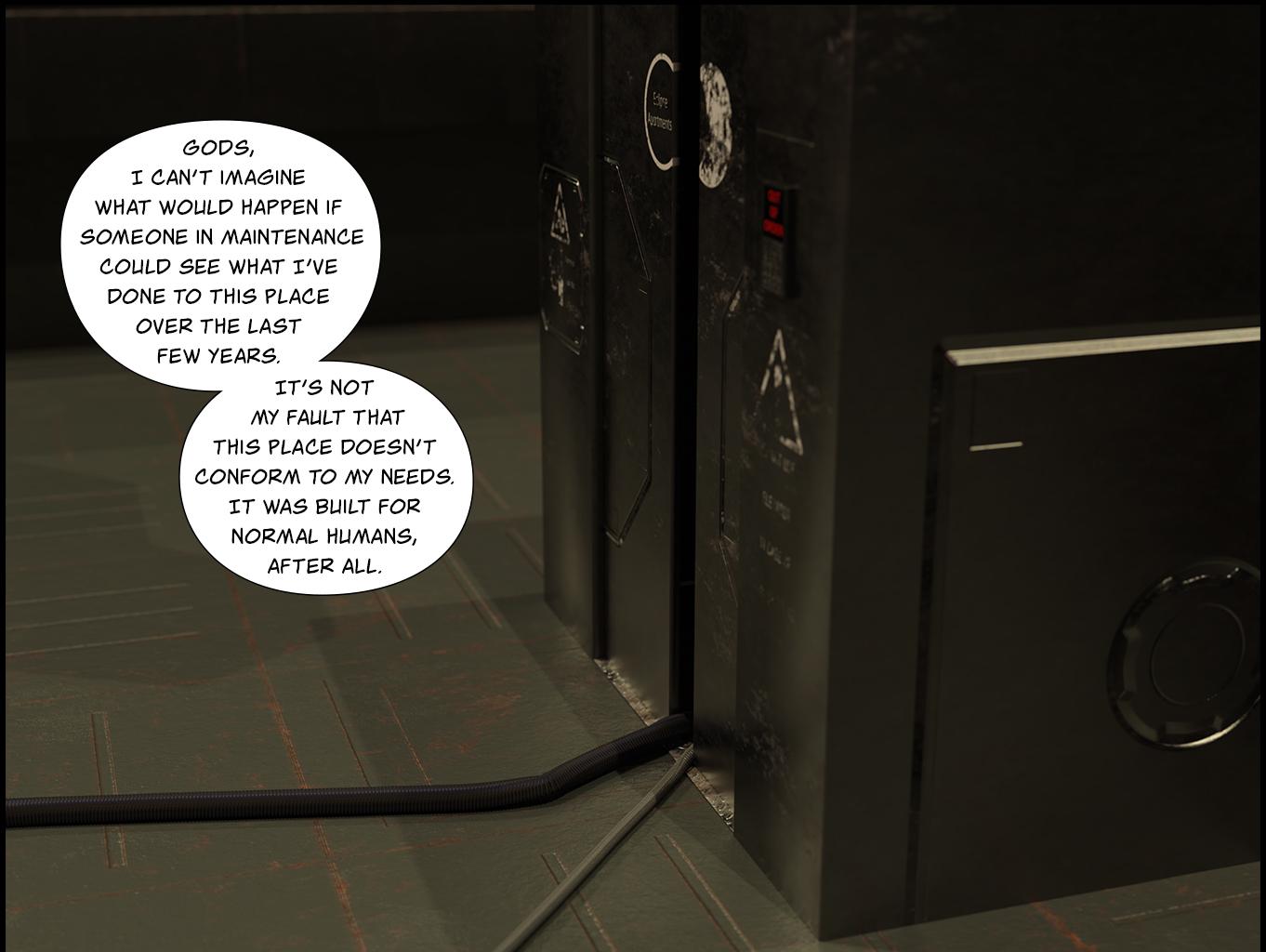 Indistinguishable - Episode 168, Page 4: Indistinguishable – 10/26/2023 - Gonna have to report that to the super..