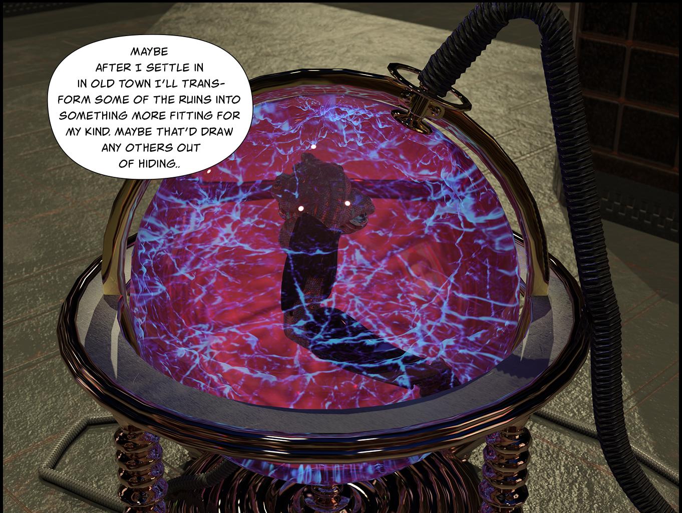 Indistinguishable - Episode 168, Page 5: Indistinguishable – 10/26/2023 - Gonna have to report that to the super..