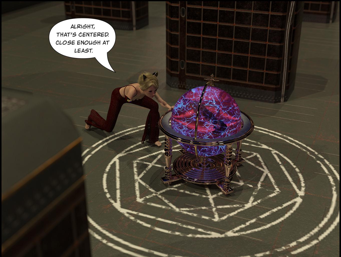 Indistinguishable - Episode 169, Page 1: Indistinguishable – 10/30/2023 - Everything's in place now