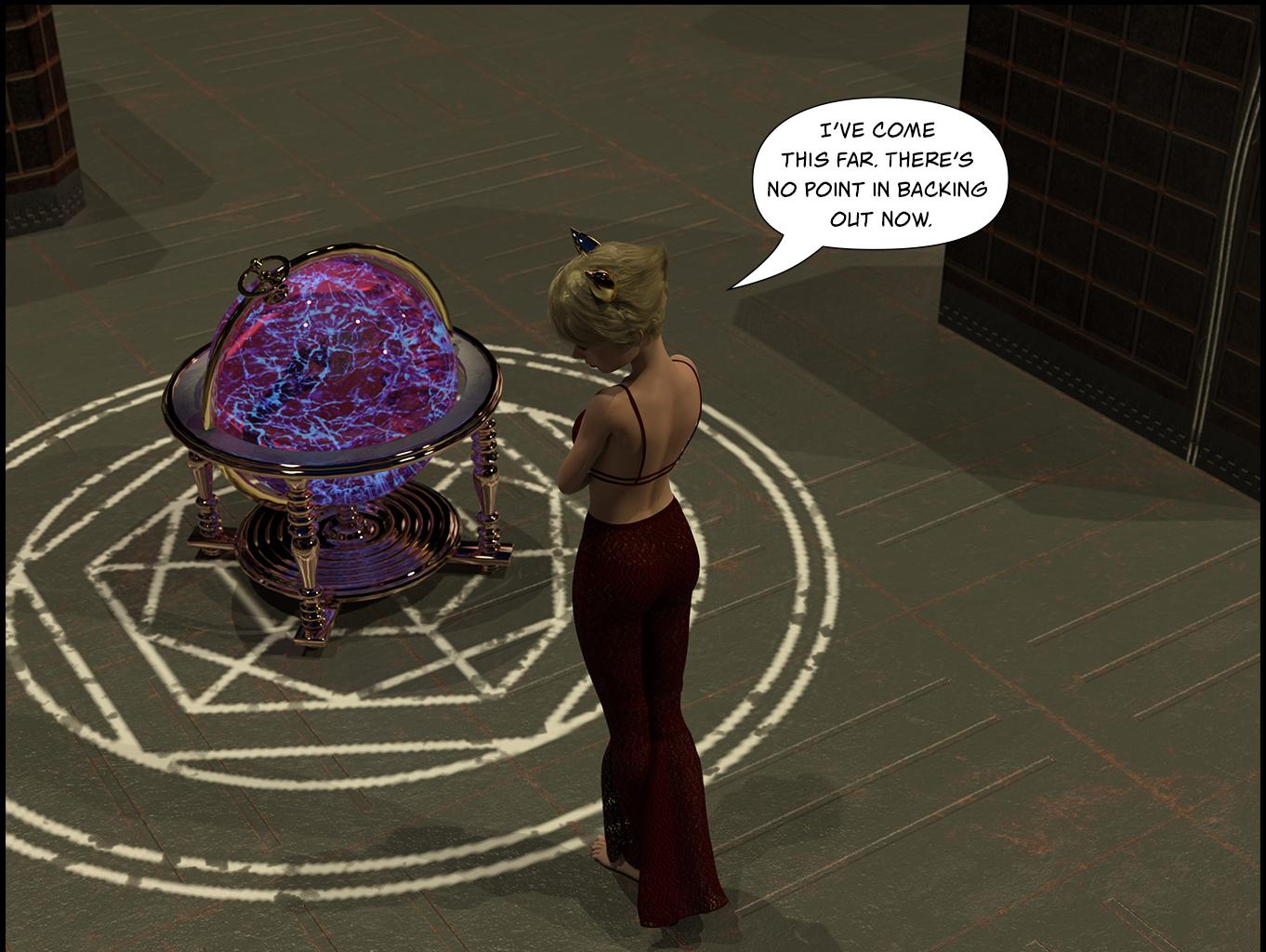 Indistinguishable - Episode 169, Page 2: Indistinguishable – 10/30/2023 - Everything's in place now