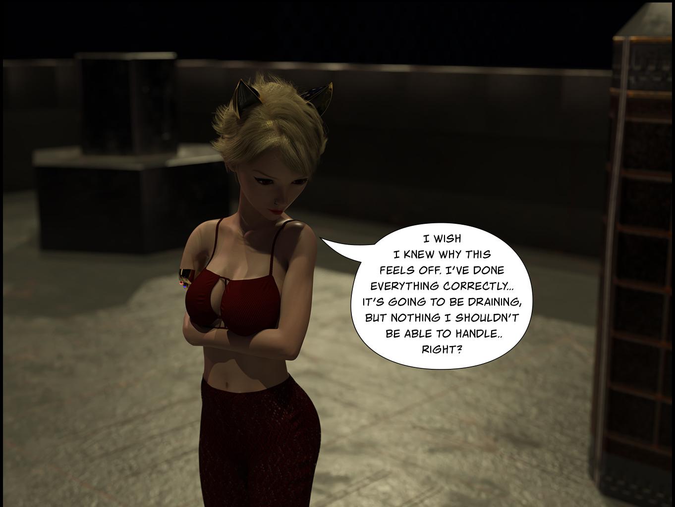 Indistinguishable - Episode 169, Page 3: Indistinguishable – 10/30/2023 - Everything's in place now