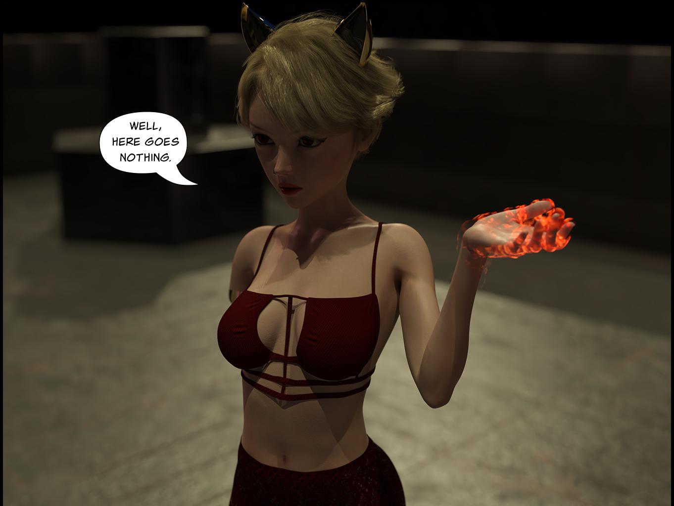 Indistinguishable - Episode 169, Page 4: Indistinguishable – 10/30/2023 - Everything's in place now