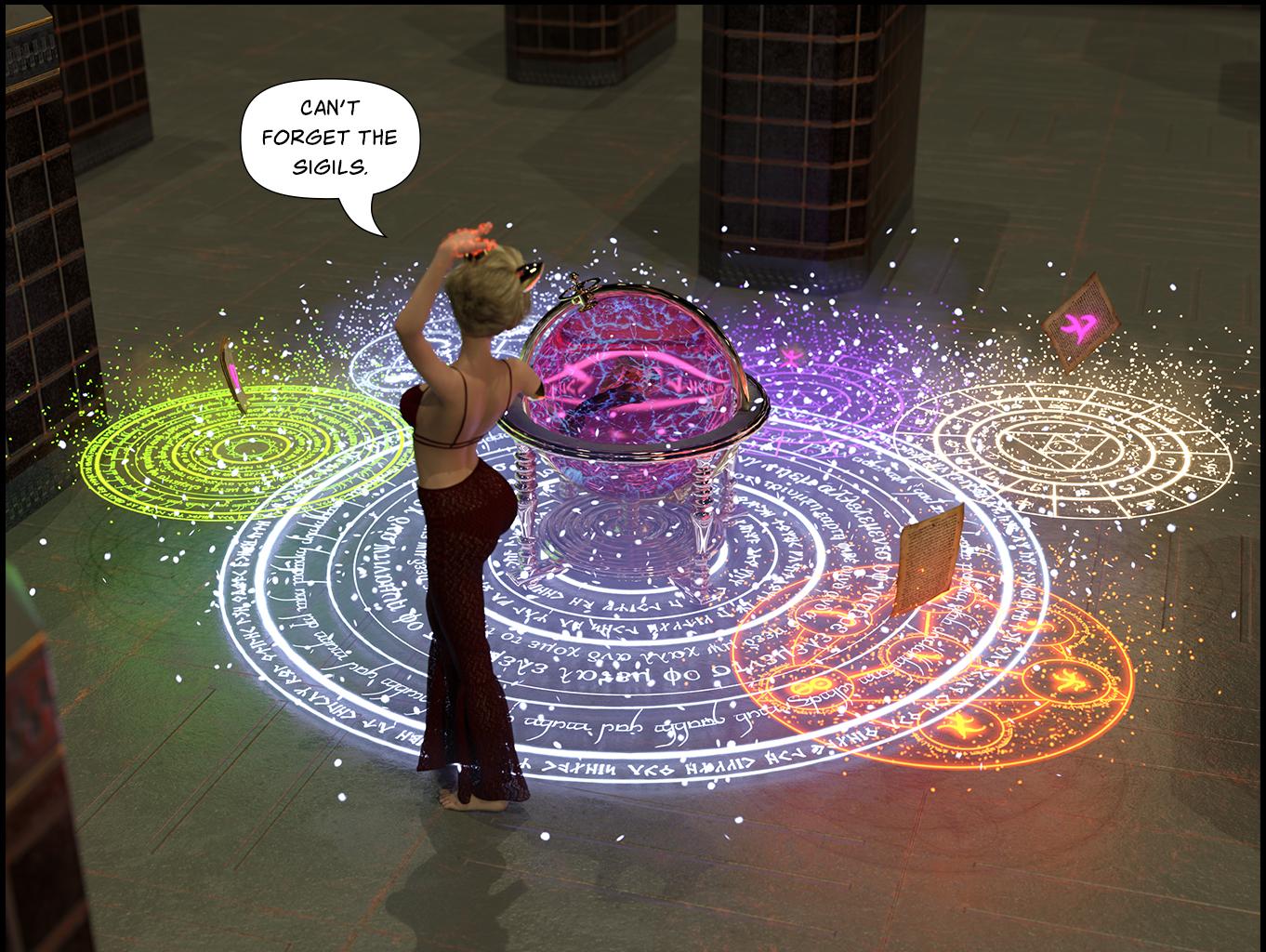 Indistinguishable - Episode 170, Page 3: Indistinguishable – 11/02/2023 - Awaken