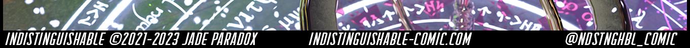 Indistinguishable - Episode 172, Page 1: Indistinguishable – 11/09/2023 - Oh no, Jade!