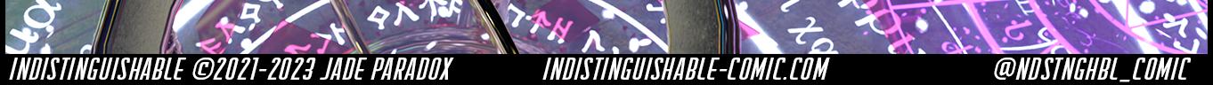 Indistinguishable - Episode 172, Page 2: Indistinguishable – 11/09/2023 - Oh no, Jade!