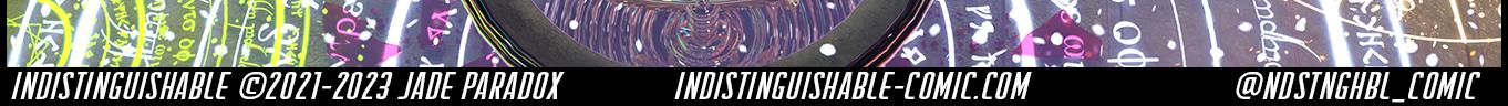 Indistinguishable - Episode 172, Page 3: Indistinguishable – 11/09/2023 - Oh no, Jade!