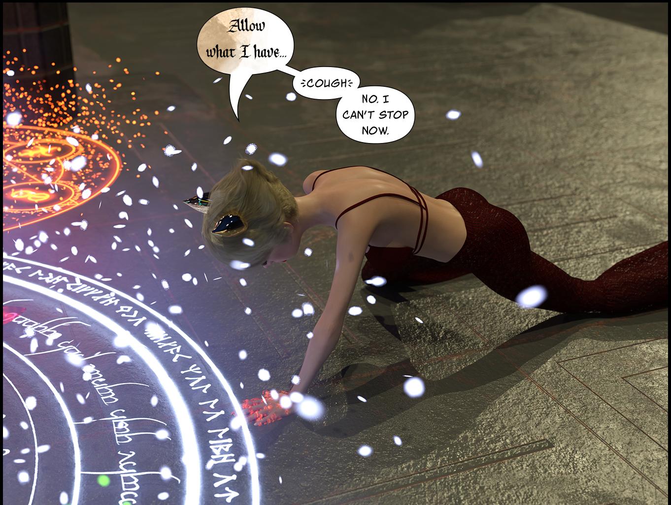 Indistinguishable - Episode 172, Page 4: Indistinguishable – 11/09/2023 - Oh no, Jade!