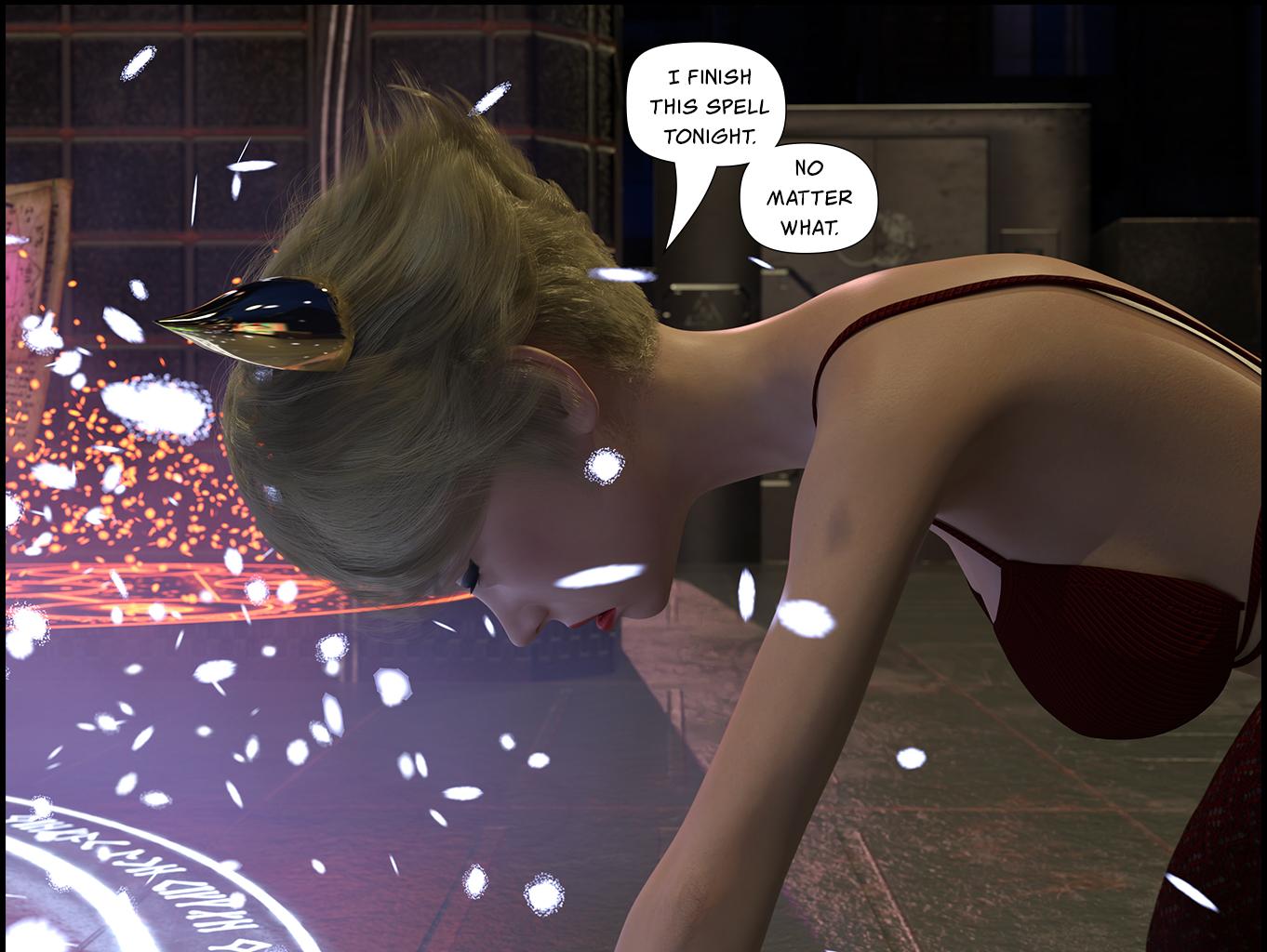 Indistinguishable - Episode 173, Page 1: Indistinguishable – 11/13/2023 - She got them Special Eyes