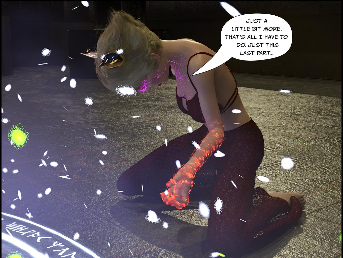 Indistinguishable - Episode 173, Page 3: Indistinguishable – 11/13/2023 - She got them Special Eyes