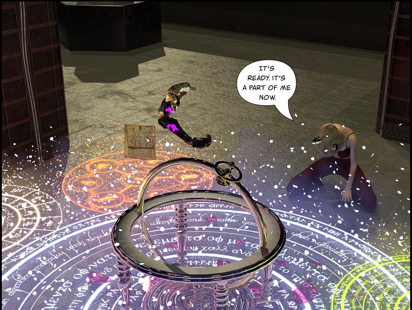 Indistinguishable - Episode 176, Page 1: Indistinguishable – 11/23/2023 - It's Over!