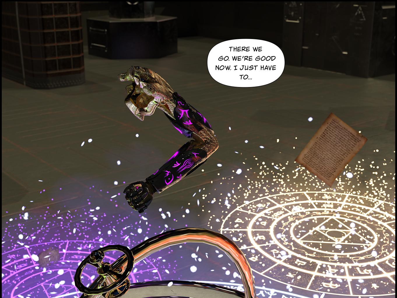 Indistinguishable - Episode 176, Page 3: Indistinguishable – 11/23/2023 - It's Over!