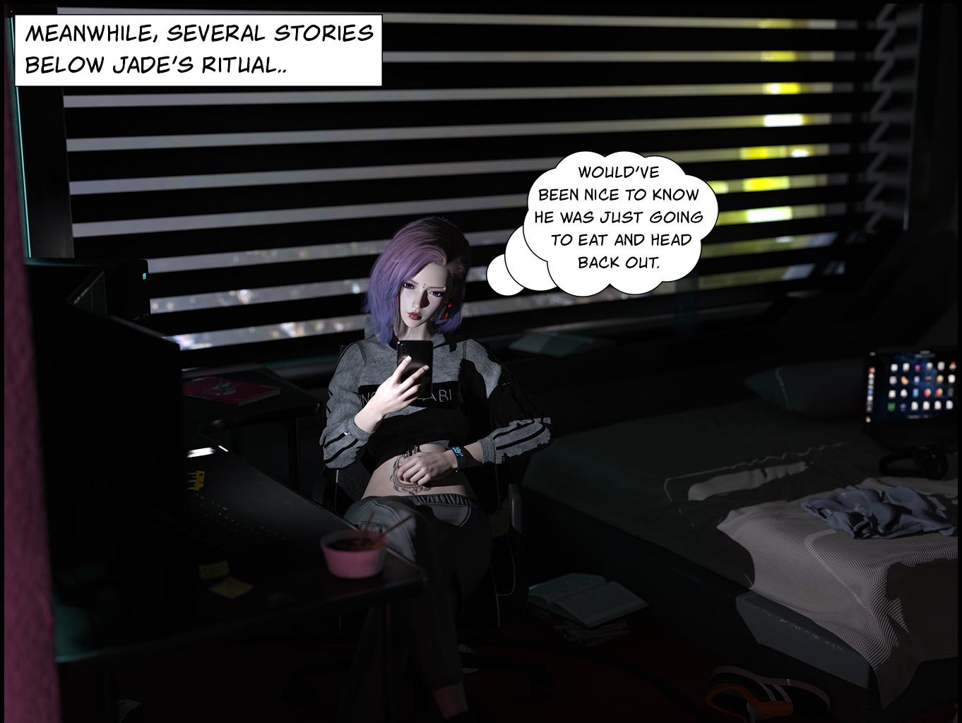 Indistinguishable - Episode 177, Page 1: Indistinguishable – 11/27/2023 - Oh, hey Hannah!