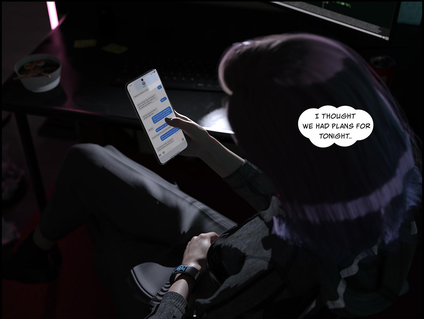 Indistinguishable - Episode 177, Page 2: Indistinguishable – 11/27/2023 - Oh, hey Hannah!