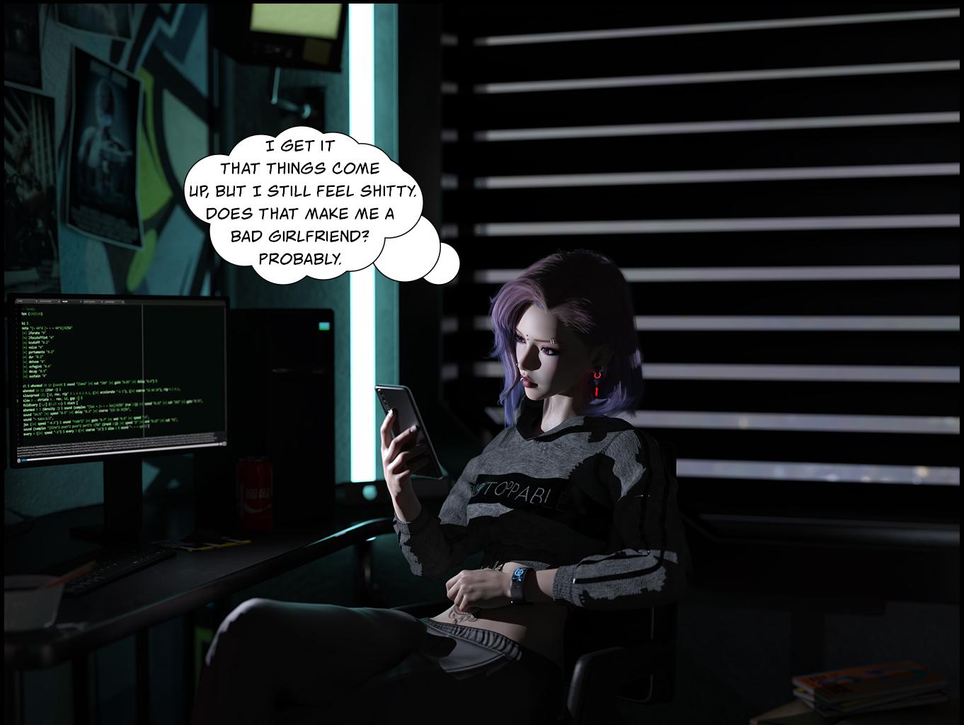 Indistinguishable - Episode 177, Page 3: Indistinguishable – 11/27/2023 - Oh, hey Hannah!