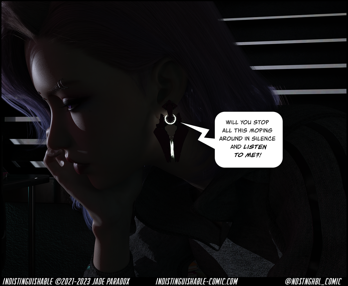 Indistinguishable - Episode 178, Page 5: Indistinguishable – 11/30/2023 - Unexpected Developments