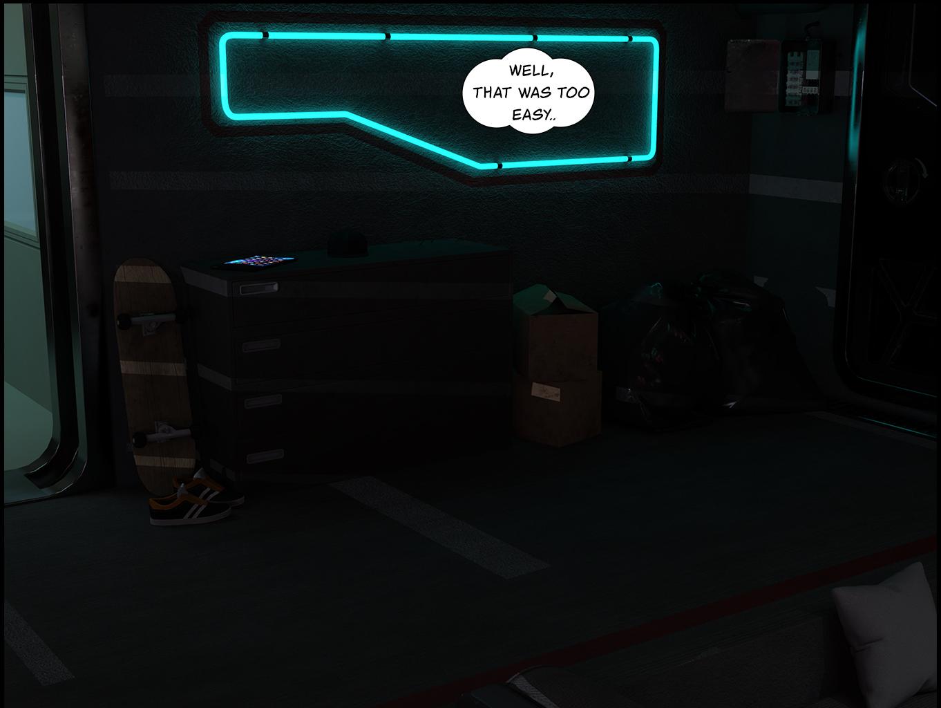 Indistinguishable - Episode 178, Page 2: Indistinguishable – 11/30/2023 - Unexpected Developments