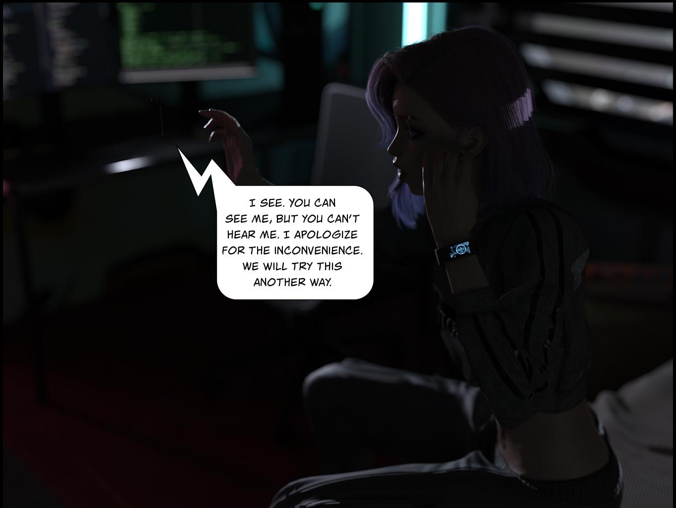 Indistinguishable - Episode 179, Page 3: Indistinguishable – 12/04/2023 - Now we're getting somewhere..