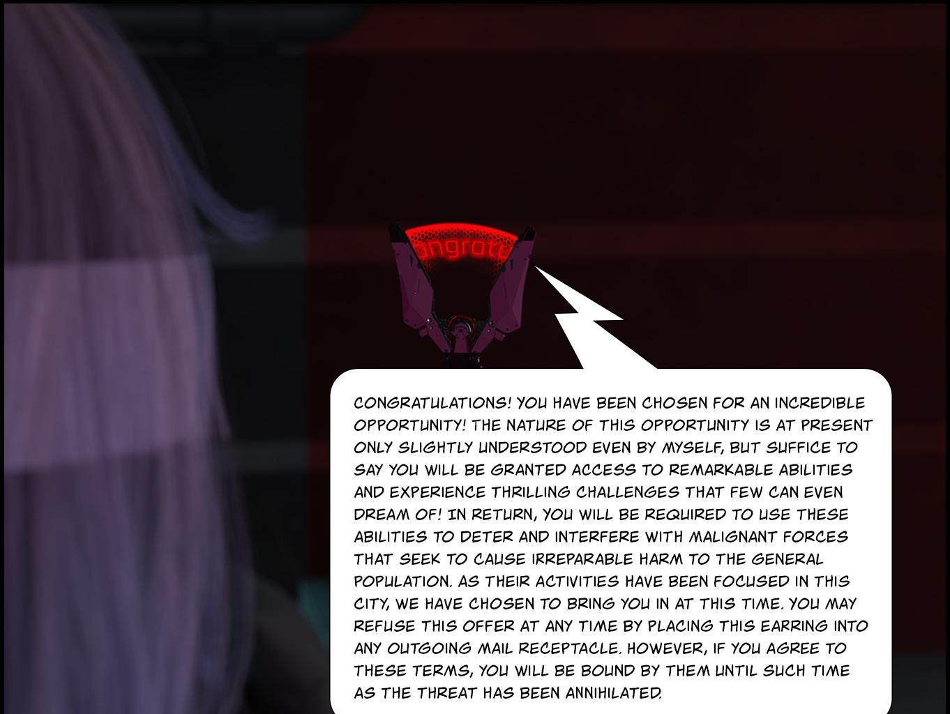 Indistinguishable - Episode 180, Page 1: Indistinguishable – 12/07/2023 - We've been trying to reach you...