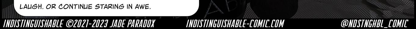 Indistinguishable - Episode 180, Page 2: Indistinguishable – 12/07/2023 - We've been trying to reach you...