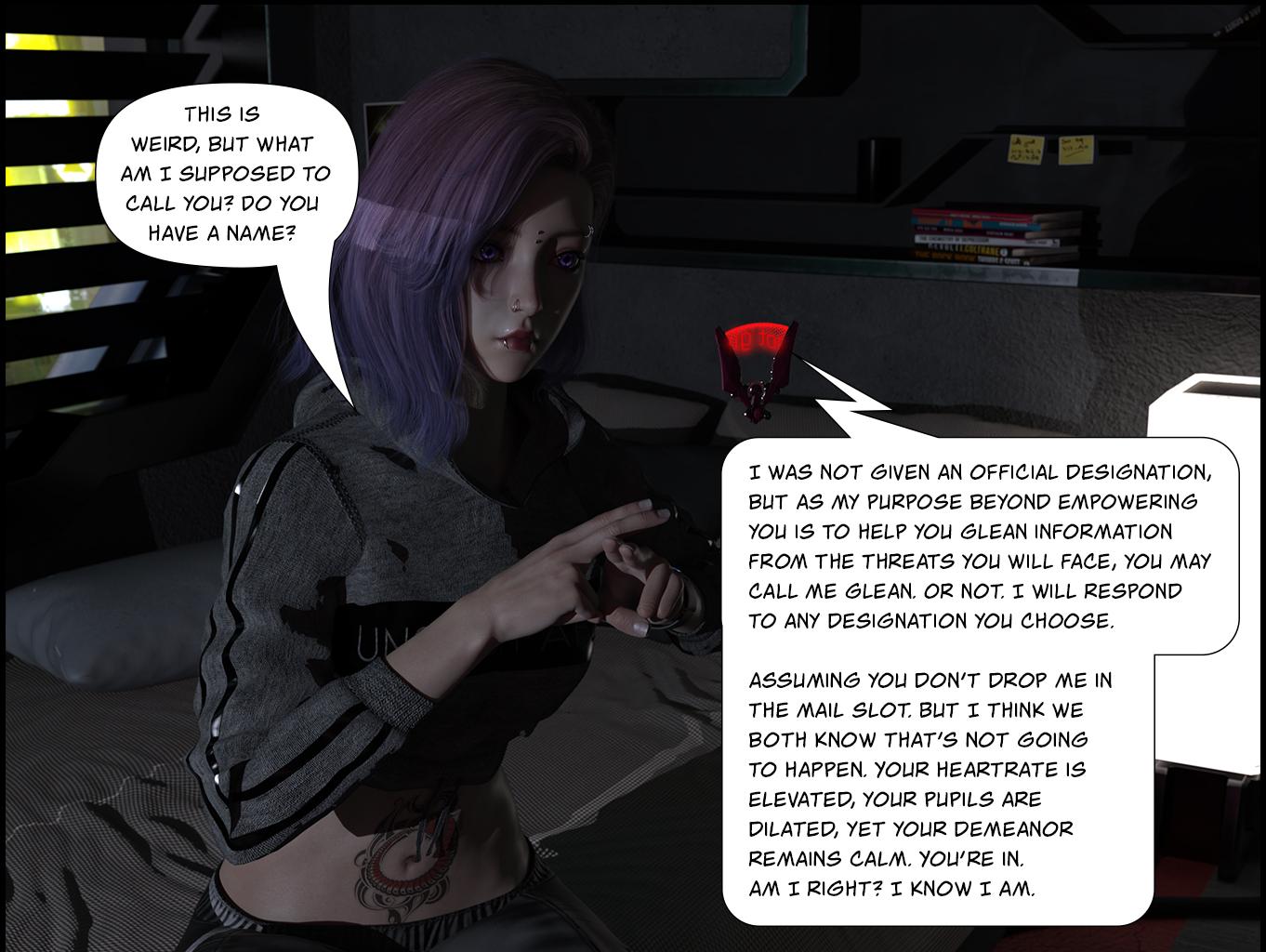 Indistinguishable - Episode 180, Page 3: Indistinguishable – 12/07/2023 - We've been trying to reach you...