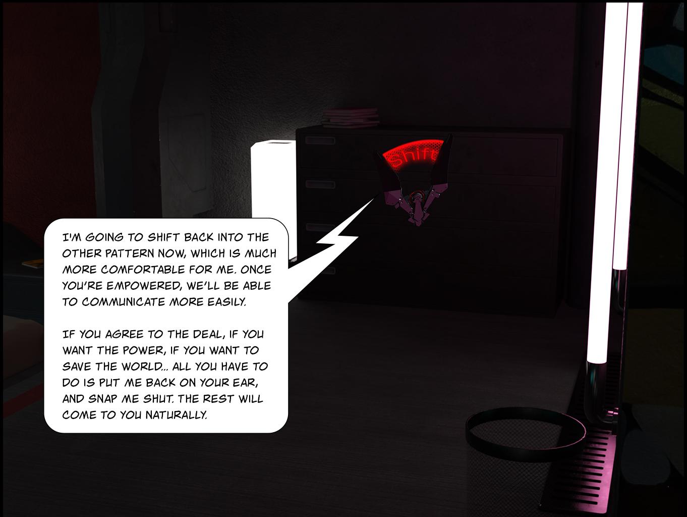 Indistinguishable - Episode 180, Page 4: Indistinguishable – 12/07/2023 - We've been trying to reach you...