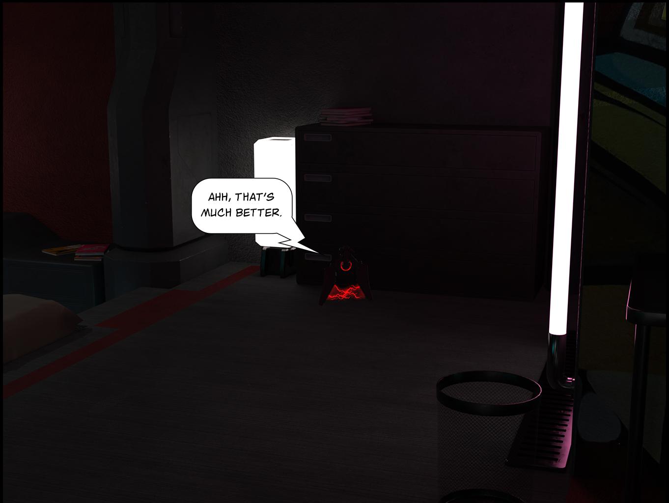 Indistinguishable - Episode 181, Page 1: Indistinguishable – 12/11/2023 - It's all in her hands (Literally)