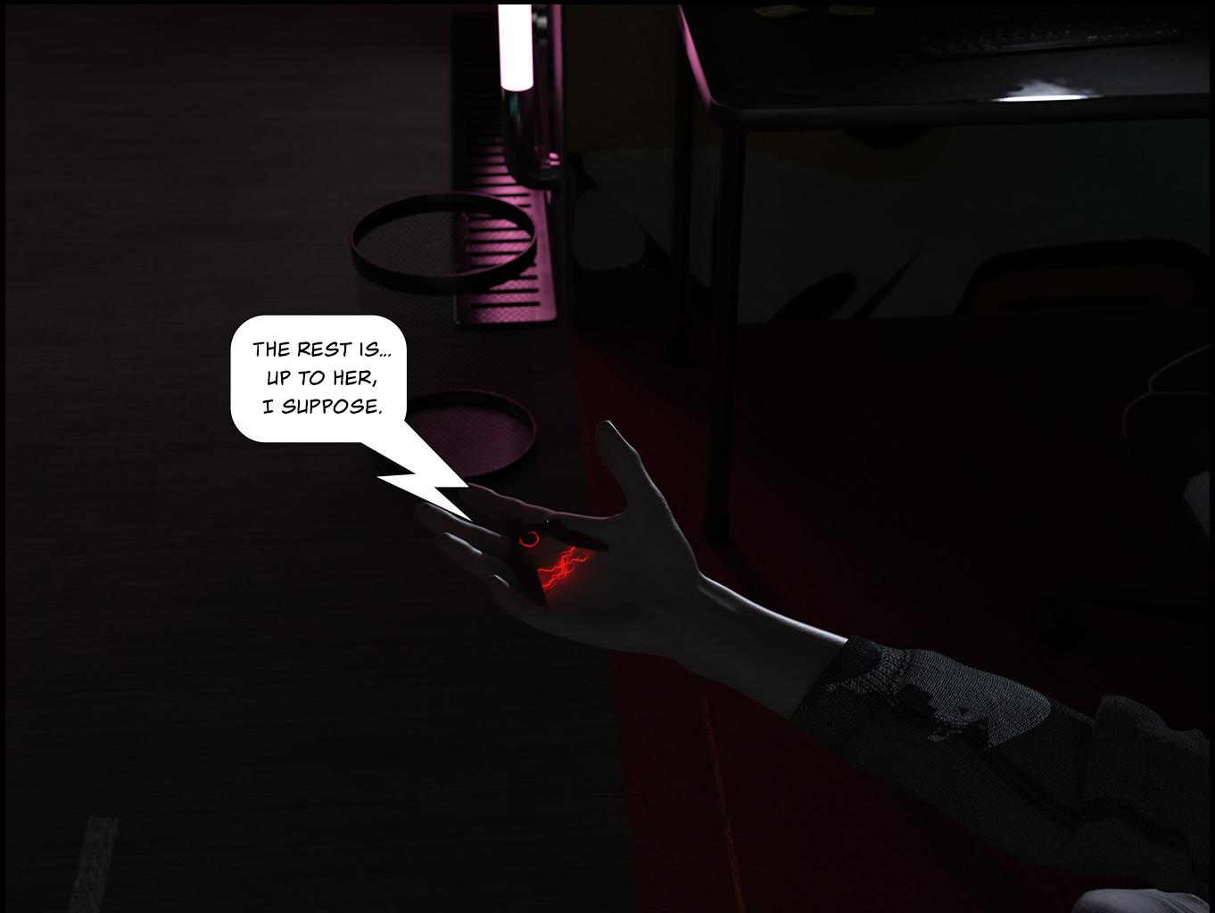 Indistinguishable - Episode 181, Page 2: Indistinguishable – 12/11/2023 - It's all in her hands (Literally)