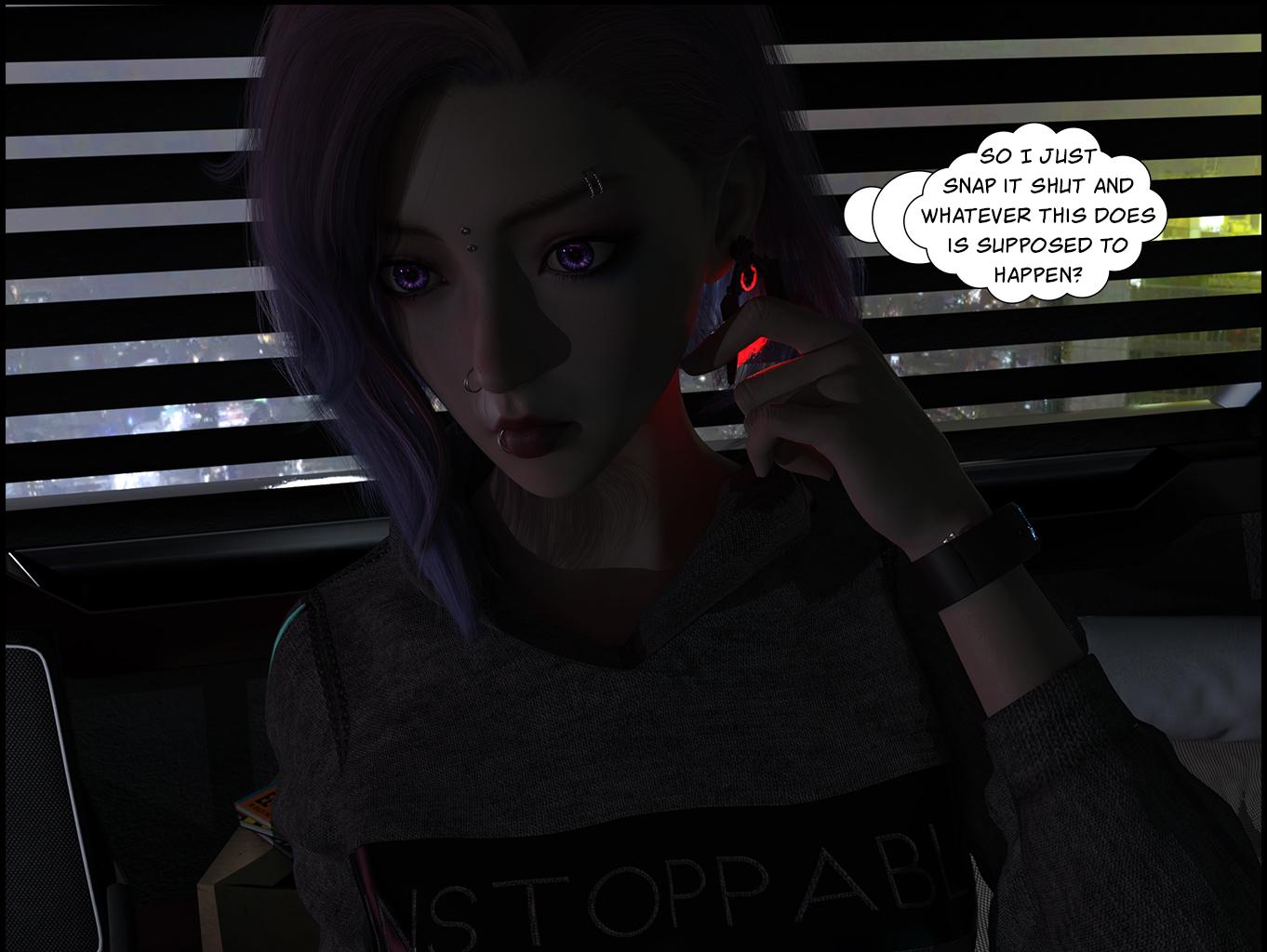 Indistinguishable - Episode 182, Page 3: Indistinguishable – 12/14/2023 - The suspense is terrible...I hope it'll last