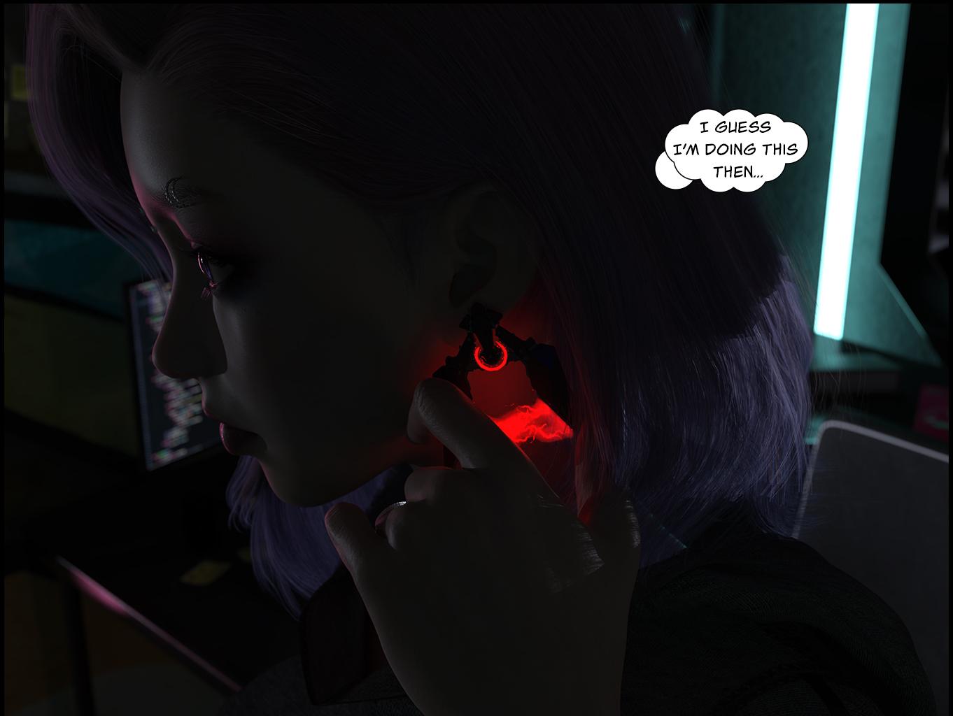 Indistinguishable - Episode 182, Page 4: Indistinguishable – 12/14/2023 - The suspense is terrible...I hope it'll last